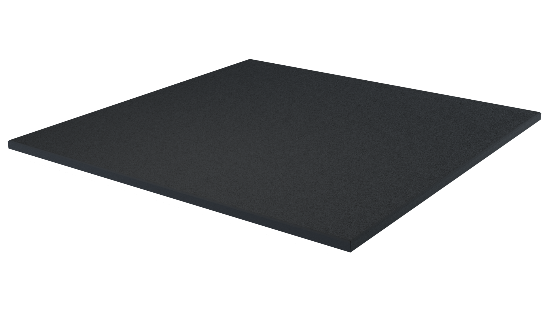 Flow Fitness Rubberen Tegel - 100 x 100 x 2 cm - per 60 stuks