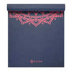 Gaiam Yoga Mat - 4 mm - Pink Marrakesh