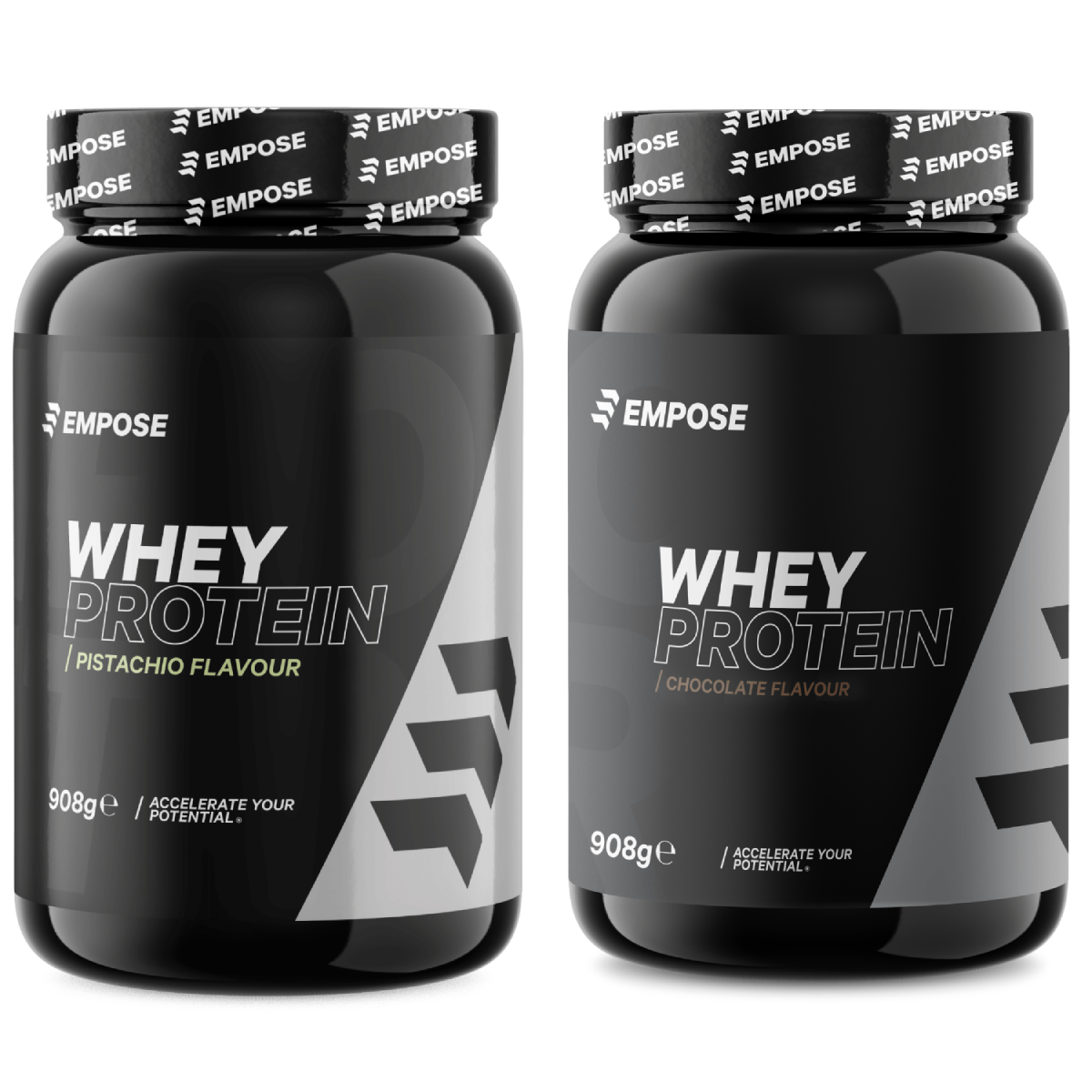 Empose Nutrition Combi-Deal - Whey Protein - Pistachio/Chocolade