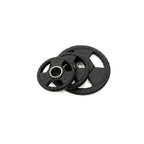 Toorx Fitness Rubber Olympische Halterschijf 50 mm - 5 kg - Per stuk