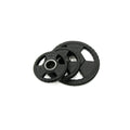 Toorx Fitness Rubber Olympische Halterschijf 50 mm - 15 kg - Per stuk