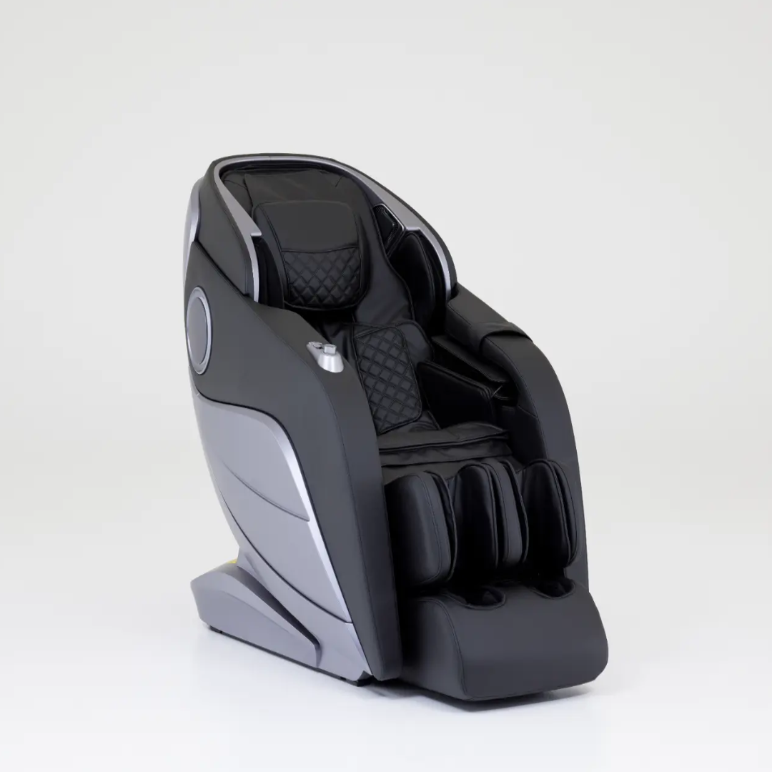 TotalSeat Massagestoel Maurizio - Zwart