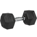VirtuFit Hexa Dumbbell Pro - 22,5 kg - Per Stuk