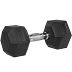 VirtuFit Hexa Dumbbell Pro - 25 kg - Per Stuk