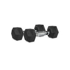 VirtuFit Hexa Dumbbell Pro Set - 2 x 3 kg