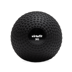 VirtuFit Slam Ball – Fitness Bal – 3 kg – Zwart