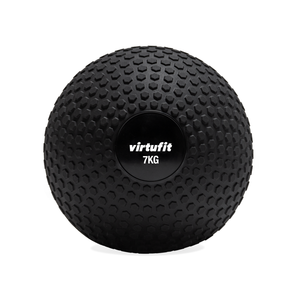 VirtuFit Slam Ball – Fitness Bal – 7 kg – Zwart