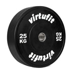 VirtuFit Bumper Plate - Olympische Halterschijf van Rubber - 50 mm - 25 kg