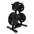 VirtuFit Halterschijf Opbergrek + Gietijzeren Halterschijf - 150 kg