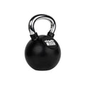 VirtuFit Kettlebell - Rubber/Chroom - 20 kg - tweedekans