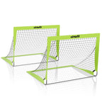 VirtuFit Pop-Up Voetbaldoelen Set - Voetbalgoals - 120 x 90 cm