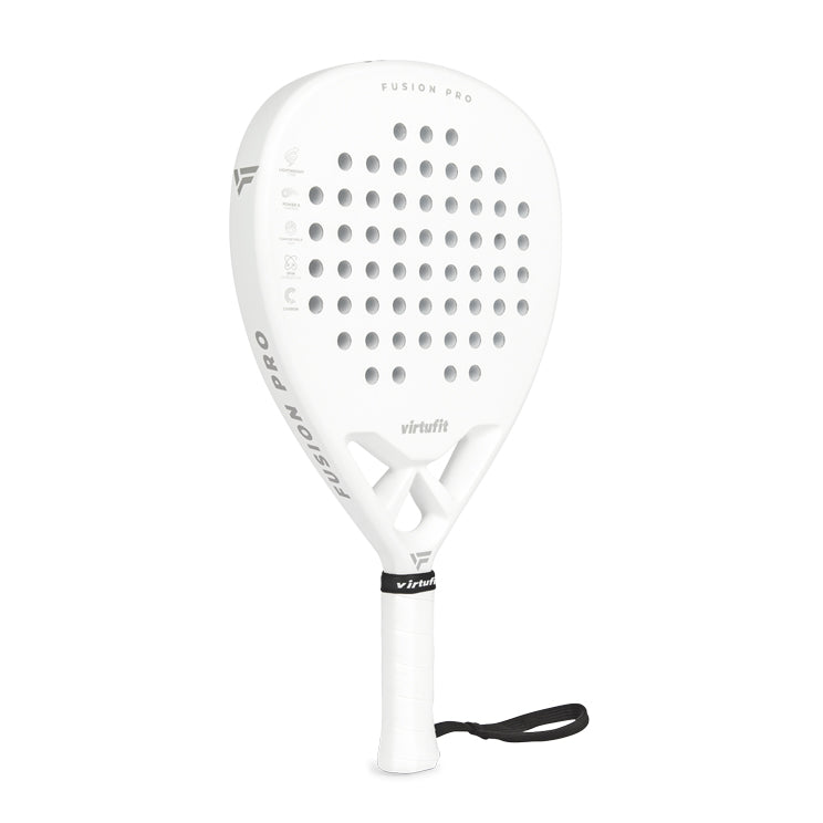 VirtuFit Fusion Pro Padel Racket - Wit - Silver