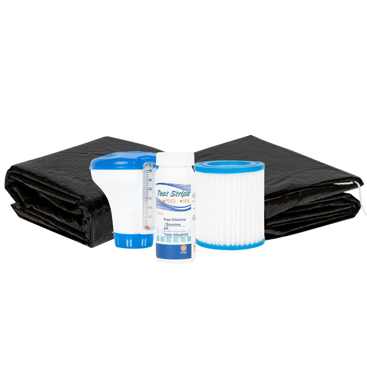 VirtuFit Starterkit voor Rond Zwembad 366 cm