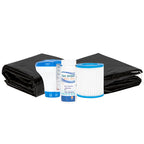 VirtuFit Starterkit voor Rechthoekig Zwembad 260x180 cm