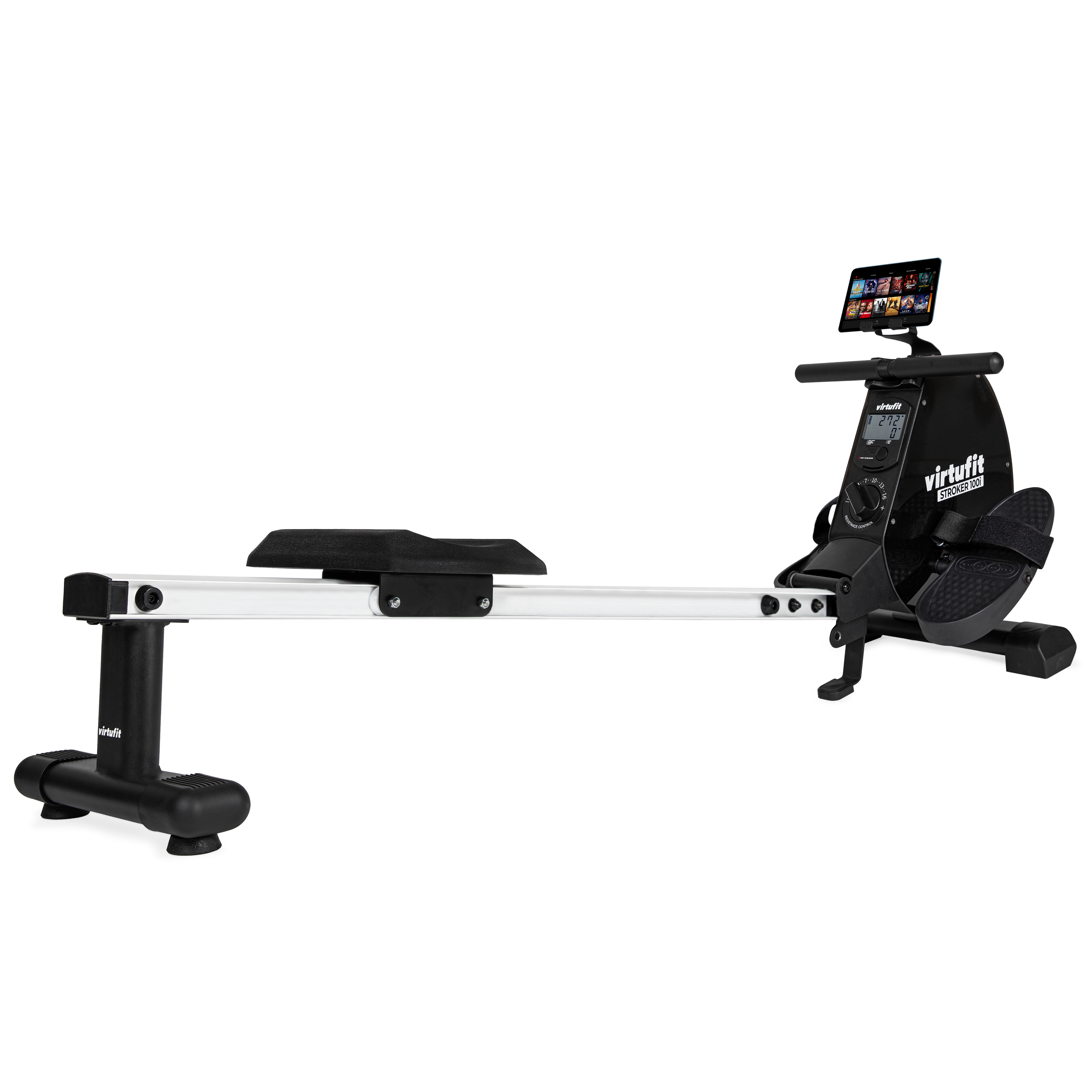 VirtuFit Roeitrainer Stroker 100i - Voorgemonteerd Tweedekans