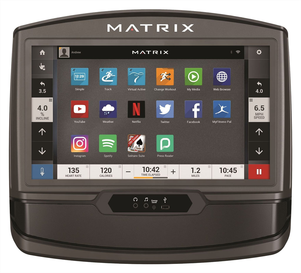 Matrix E50 Elliptical Crosstrainer - XIR