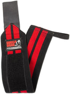 Gorilla Wear Wrist Wraps Pro - Zwart/Rood