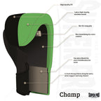 Super Pro Combat Gear Champ (Kick)Bokshandschoenen - Zwart/Roze