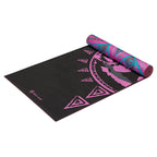 Gaiam Reversible Yoga Mat - 6 mm - Be Free