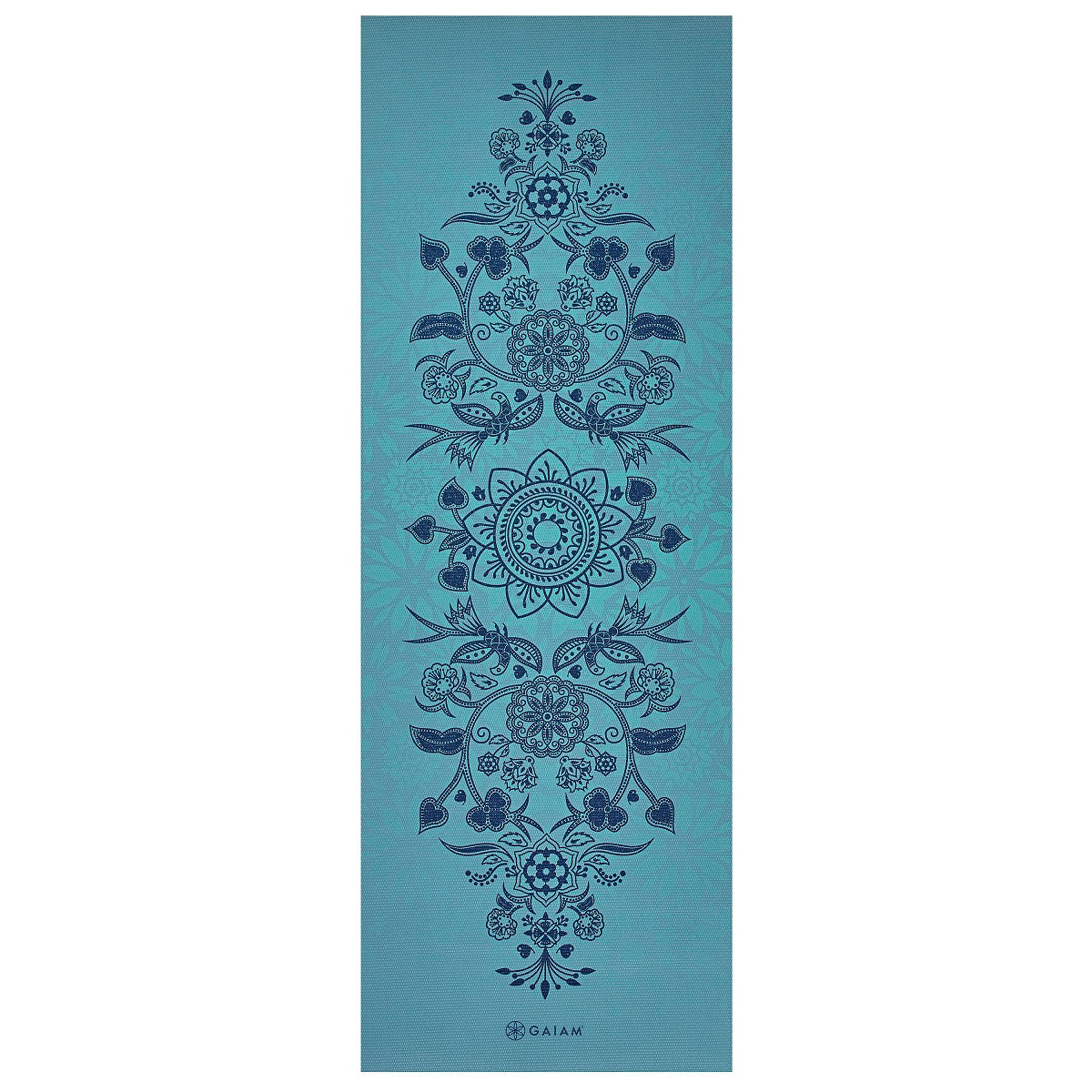 Gaiam Reversible Yoga Mat - 6 mm - Mystic Sky