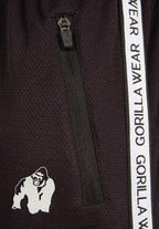 Gorilla Wear Reydon Mesh Trainingsbroek 2.0 - Zwart