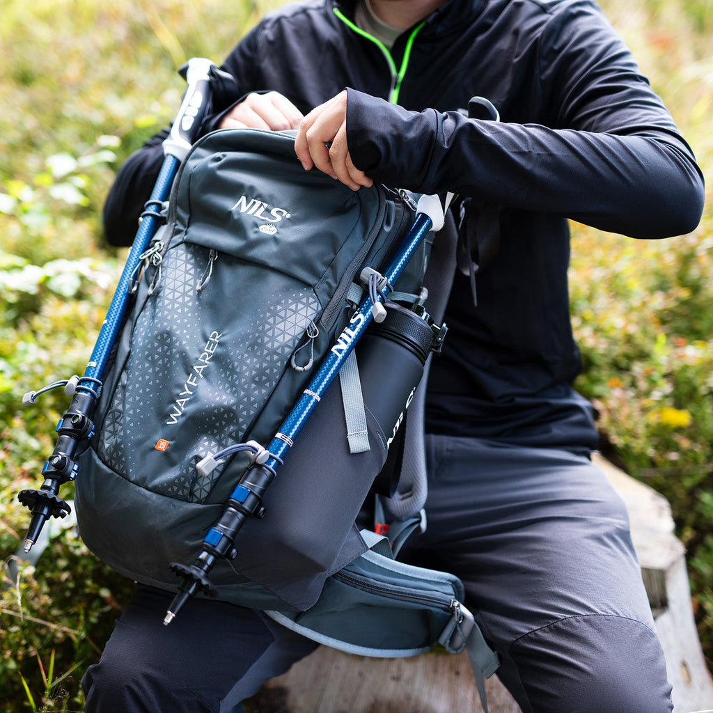NILS Camp Wayfarer Rugzak - Grijs - 35L