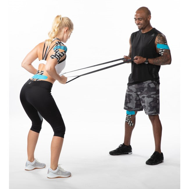 RockTape Classic Kinesiotape - Sporttape - 5 cm x 5 m - Tijger