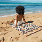 Buvanha Reishanddoek Africa - 200 x 90 cm