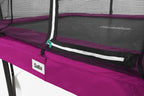 Salta Comfort Edition Trampoline met Veiligheidsnet - 153 x 214 cm - Roze