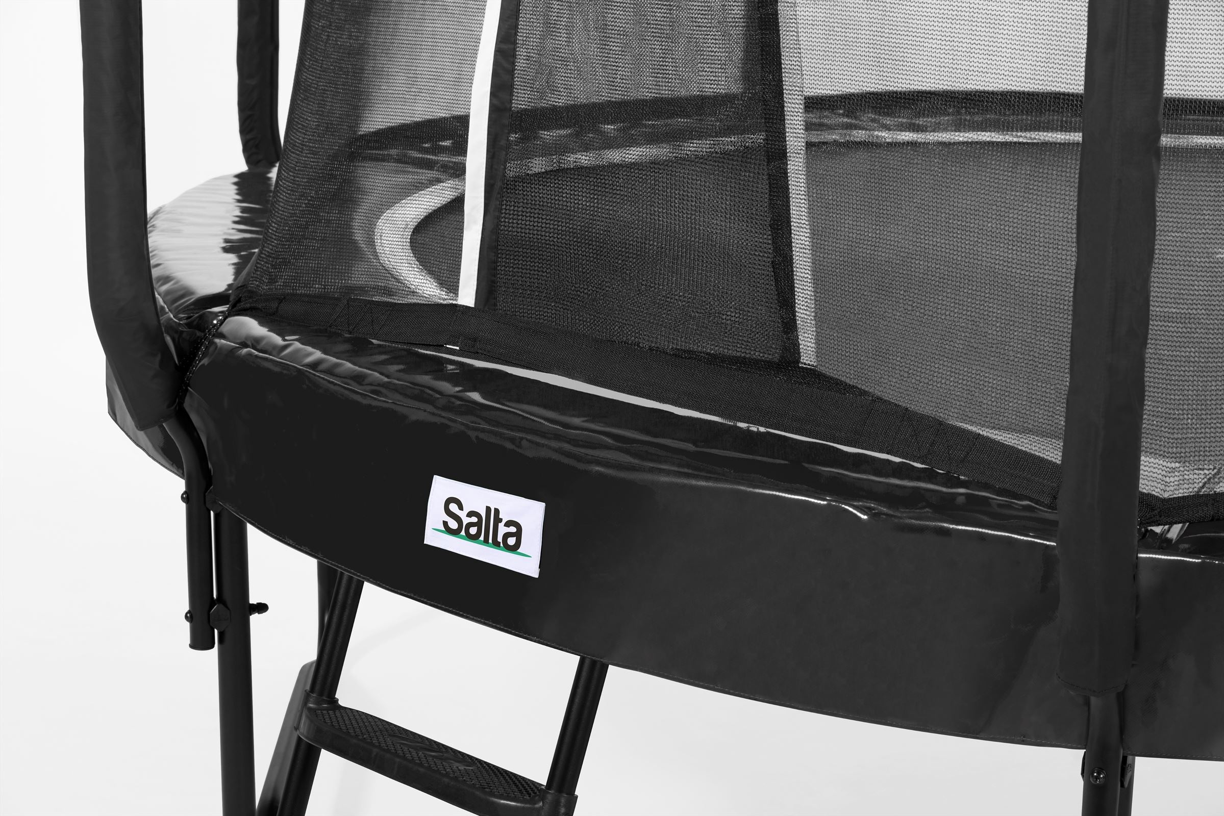 Salta First Class Trampoline met Veiligheidsnet - 251 cm - Zwart