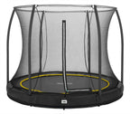 Salta Comfort Edition Ground Trampoline met Veiligheidsnet - 183 cm - Zwart