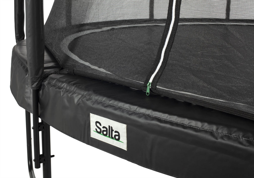 Salta Premium Edition Trampoline met Veiligheidsnet - Zwart - 183 cm