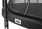 Salta Premium Edition Trampoline met Veiligheidsnet - Zwart - 366 cm