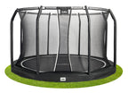 Salta Premium Ground Trampoline met Veiligheidsnet - 305 cm - Zwart
