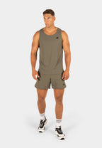 Gorilla Wear Colton Korte Broek - Legergroen