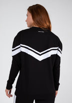 Gorilla Wear Hailey Oversized Sweatshirt - Zwart