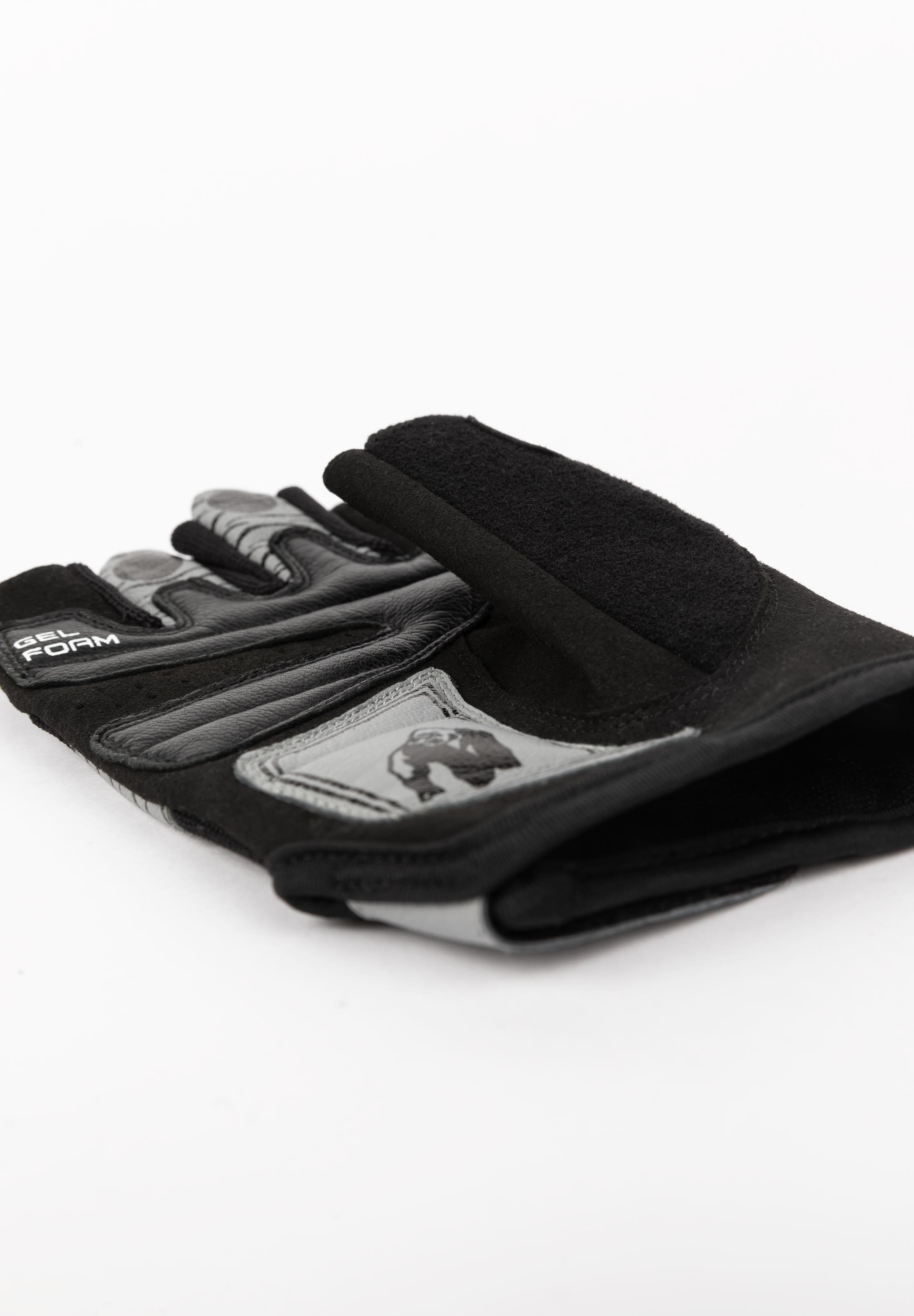 Gorilla Wear Dames Fitness Handschoenen  2.0 - Zwart/Grijs