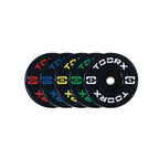 Toorx Fitness Bumper Plate - Professional Olympische Halterschijf - 5 kg