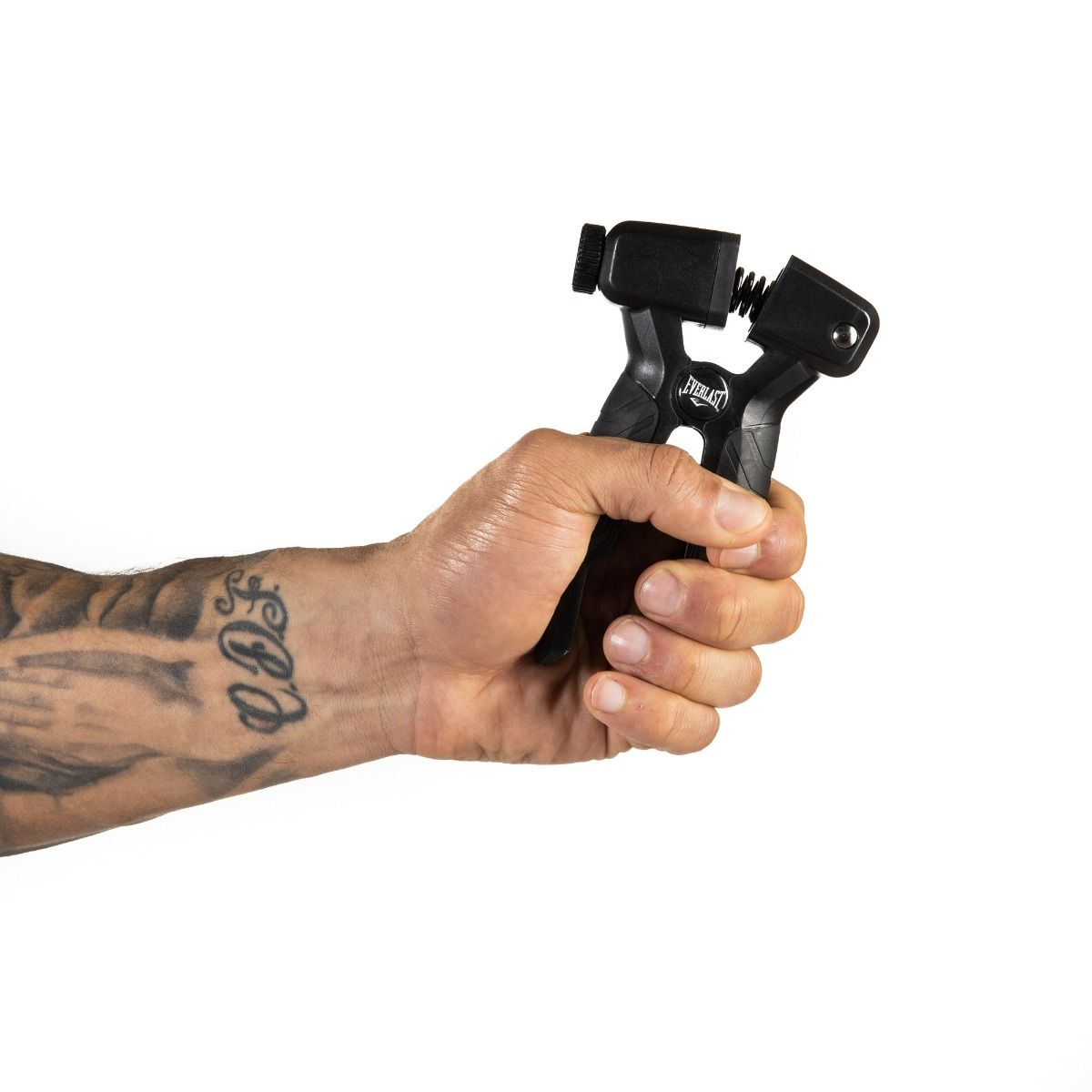 Everlast Adjustable Hand Grip - High Tension - Zwart