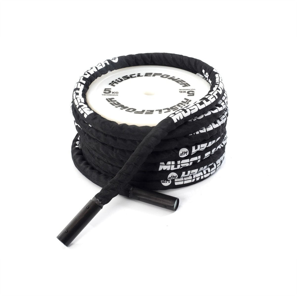 Muscle Power Battle Rope Deluxe - 15 m
