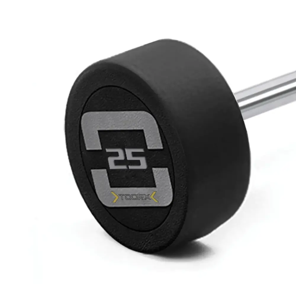 Toorx PU Straight Bar - Vaste Halterstang - 40 kg