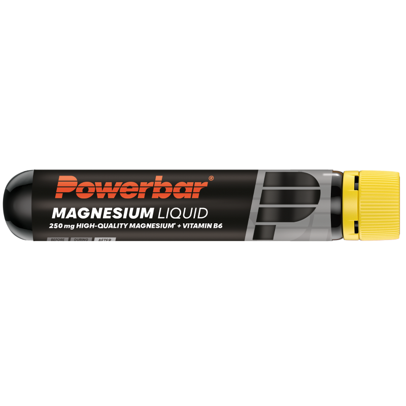 Powerbar Black Line Magnesium Liquid - 20 x 25 ml Ampullen