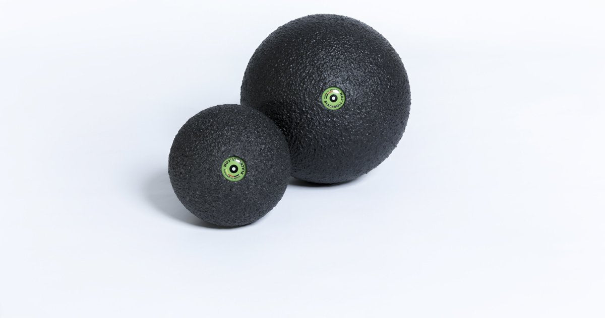 Blackroll Ball Massage Bal - 8 cm - Zwart