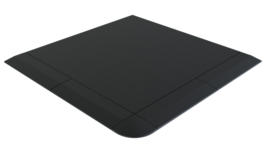 Flow Fitness Rubberen Tegel - 100 x 100 cm