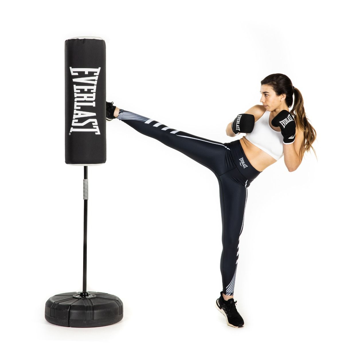 Everlast Core Freestanding Heavy Bag - Zwart