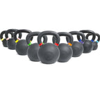 Lifemaxx Crossmaxx Kettlebell - Gietijzer met Poedercoating - 24 kg