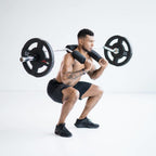 Lifemaxx LMX Olympic Safety Squat Bar - Tweedekans