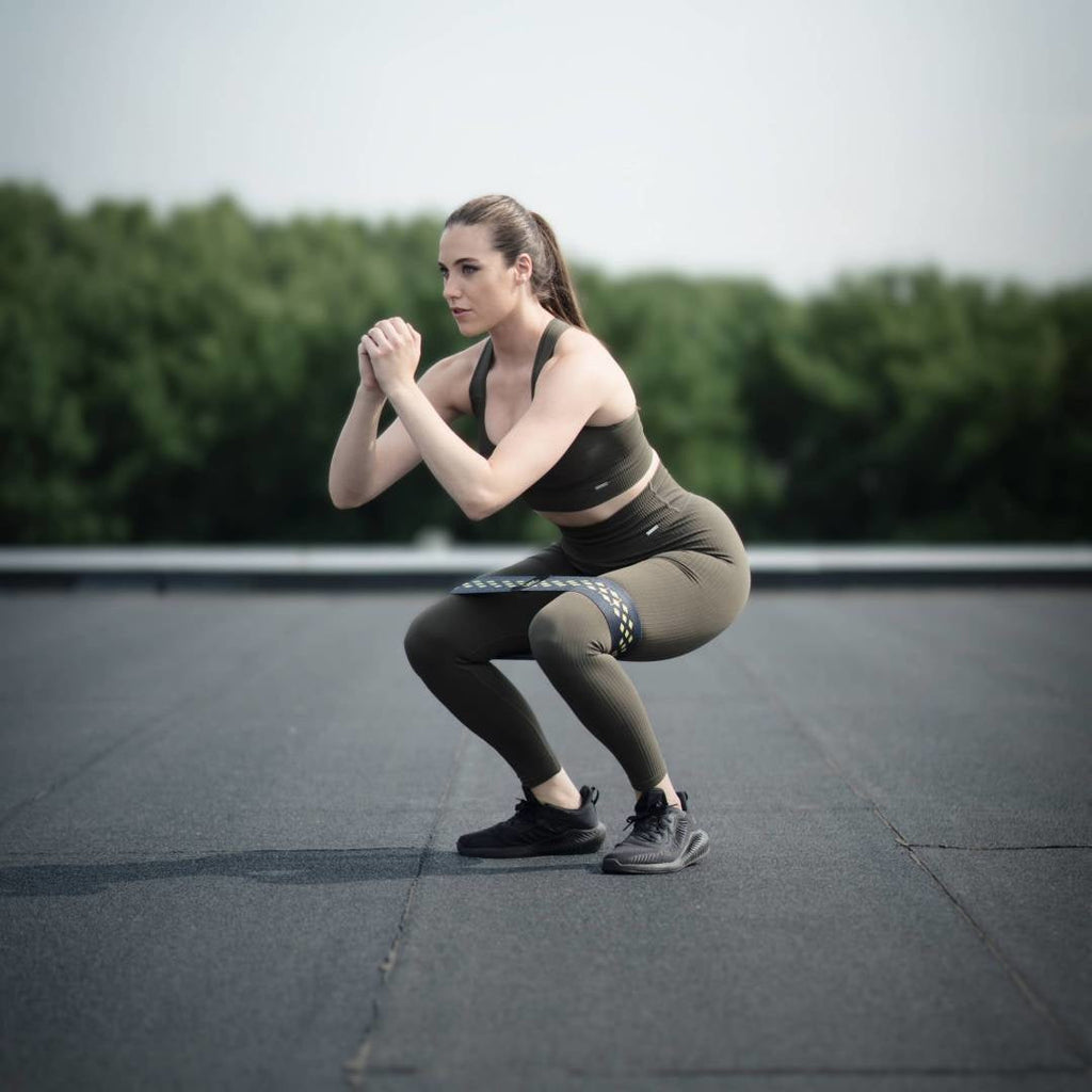 Lifemaxx LMX Booty Band Weerstandsband - Medium