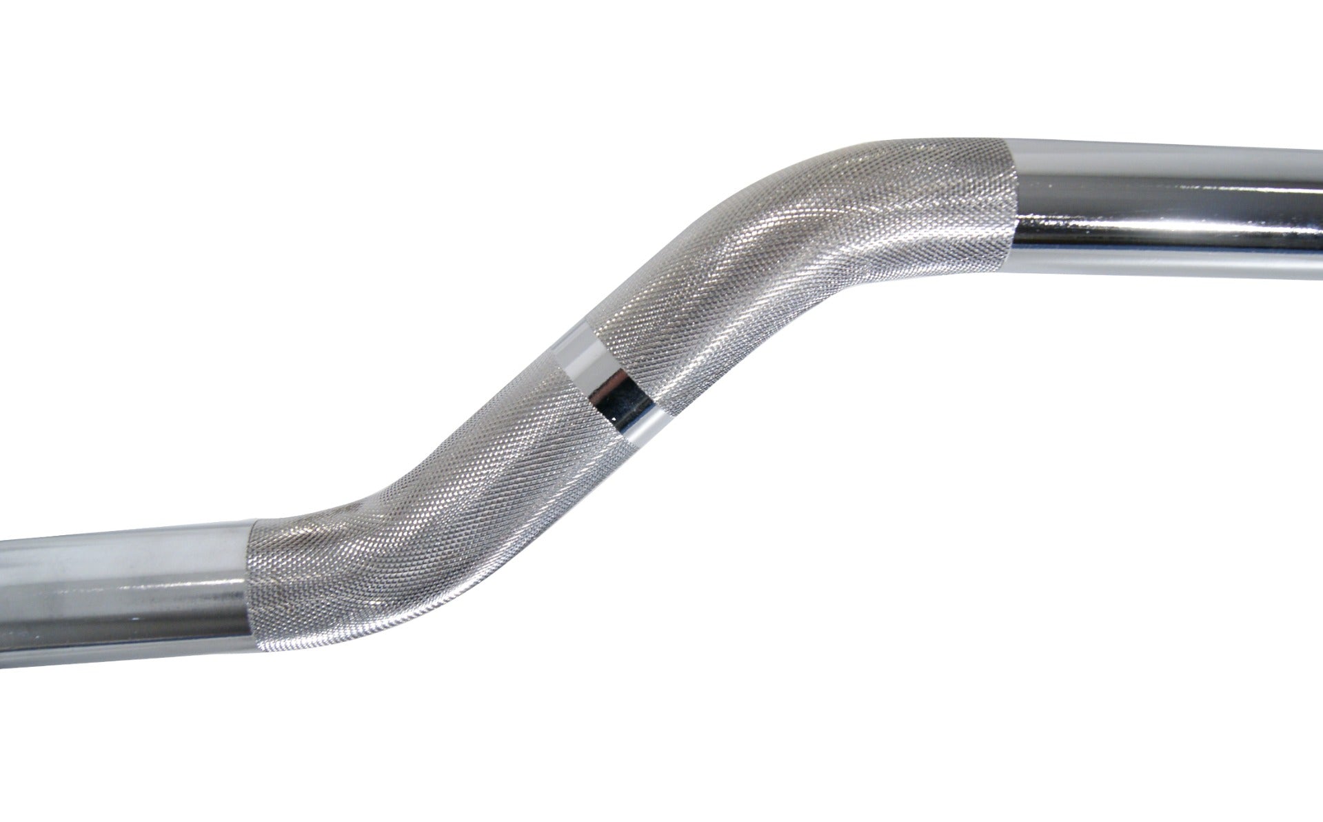 Muscle Power Vaste Curl Halterstang Rubber - 15 kg