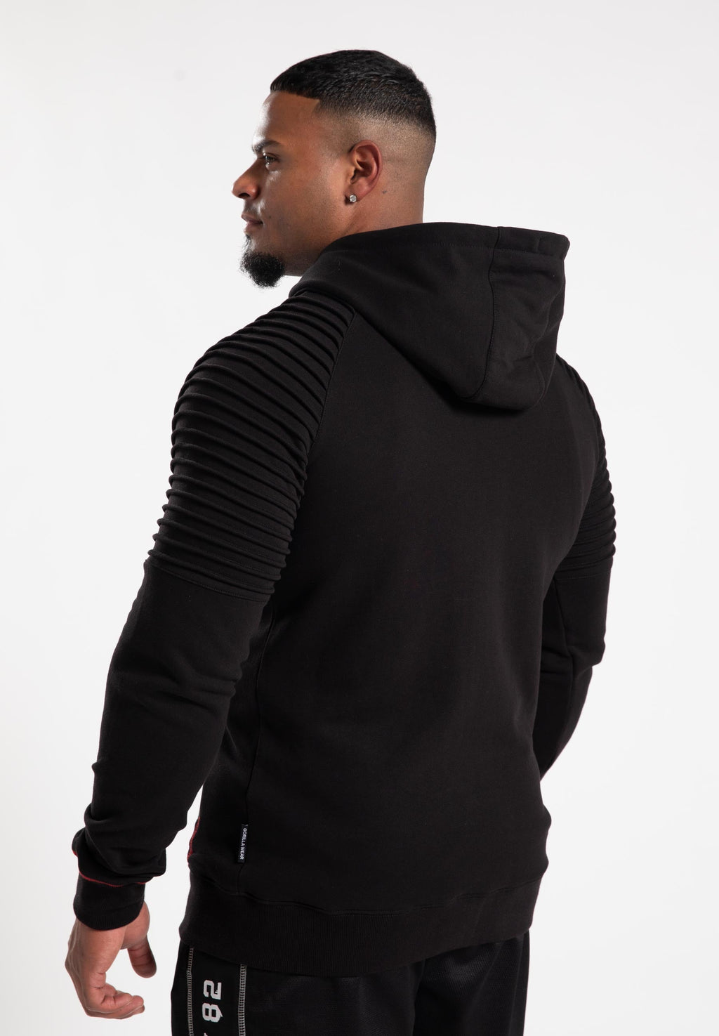 Gorilla Wear Georgia Zipped Hoodie - Zwart